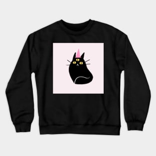 Witch Cat Crewneck Sweatshirt